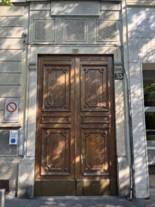 ingresso palazzo
