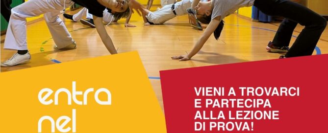 Lezione di prova gratuita Capoeira ragazzi