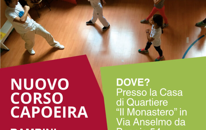 Lezioni di Prova di Capoeira per Bambini a Baggio Nuovo corso !