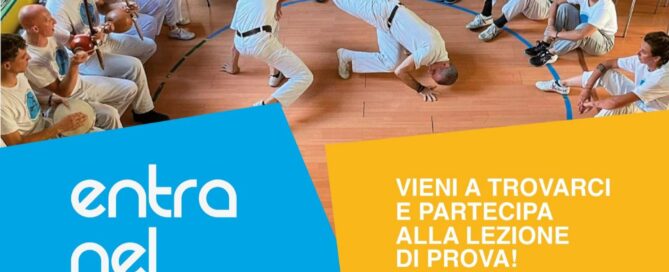Lezione di prova gratuita Capoeira fino al 12 ottobre
